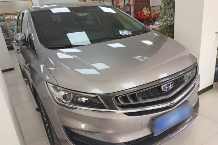 Used Geely Auto Jiajie 2019 1.5TD MHEV DCT Deluxe Edition Front Right 45 Deg