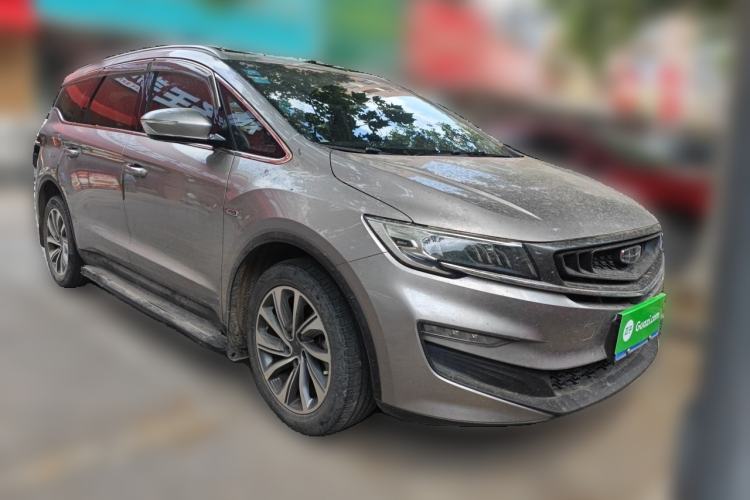 Used Geely Auto Jiajie 2019 1.8TD Automatic Luxury Model Front Right 45 Deg