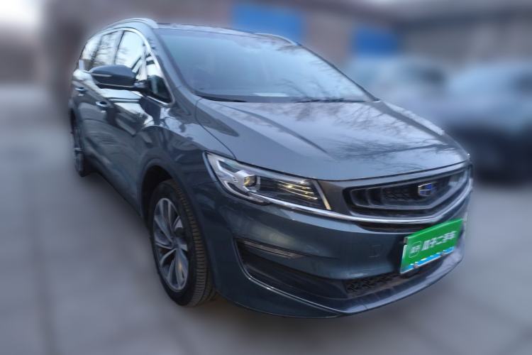Used Geely Auto Jiajie 2019 1.5TD MHEV DCT Deluxe Edition Front Right 45 Deg