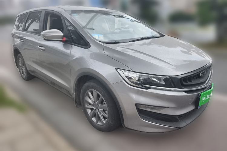 Used Geely Auto Jiajie 2019 1.8TD Automatic Enjoyment Model Front Right 45 Deg
