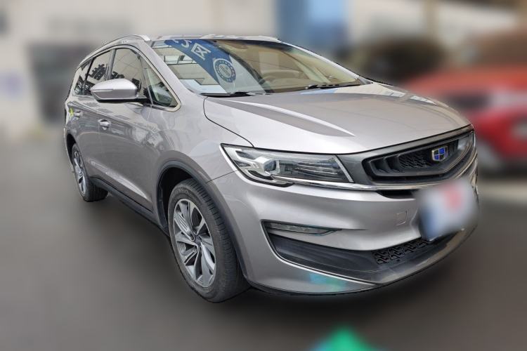 Used Geely Auto Jiajie 2019 1.5TD MHEV DCT Luxury Edition Front Right 45 Deg