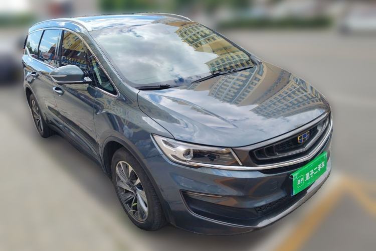 Used Geely Auto Jiajie 2019 1.5TD MHEV DCT Deluxe Edition Front Right 45 Deg