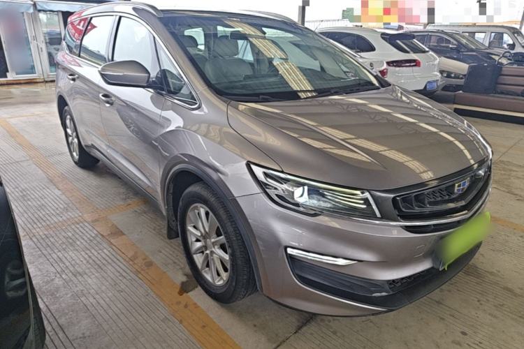 Used Geely Auto Jiajie 2019 1.5TD MHEV DCT Yaoxiang Edition Front Right 45 Deg