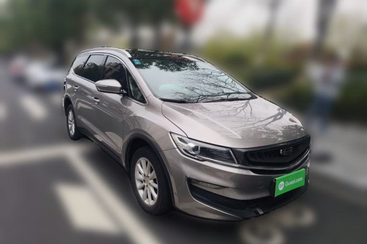 Used Geely Auto Jiajie 2019 1.5TD MHEV DCT Luxury Edition Front Right 45 Deg
