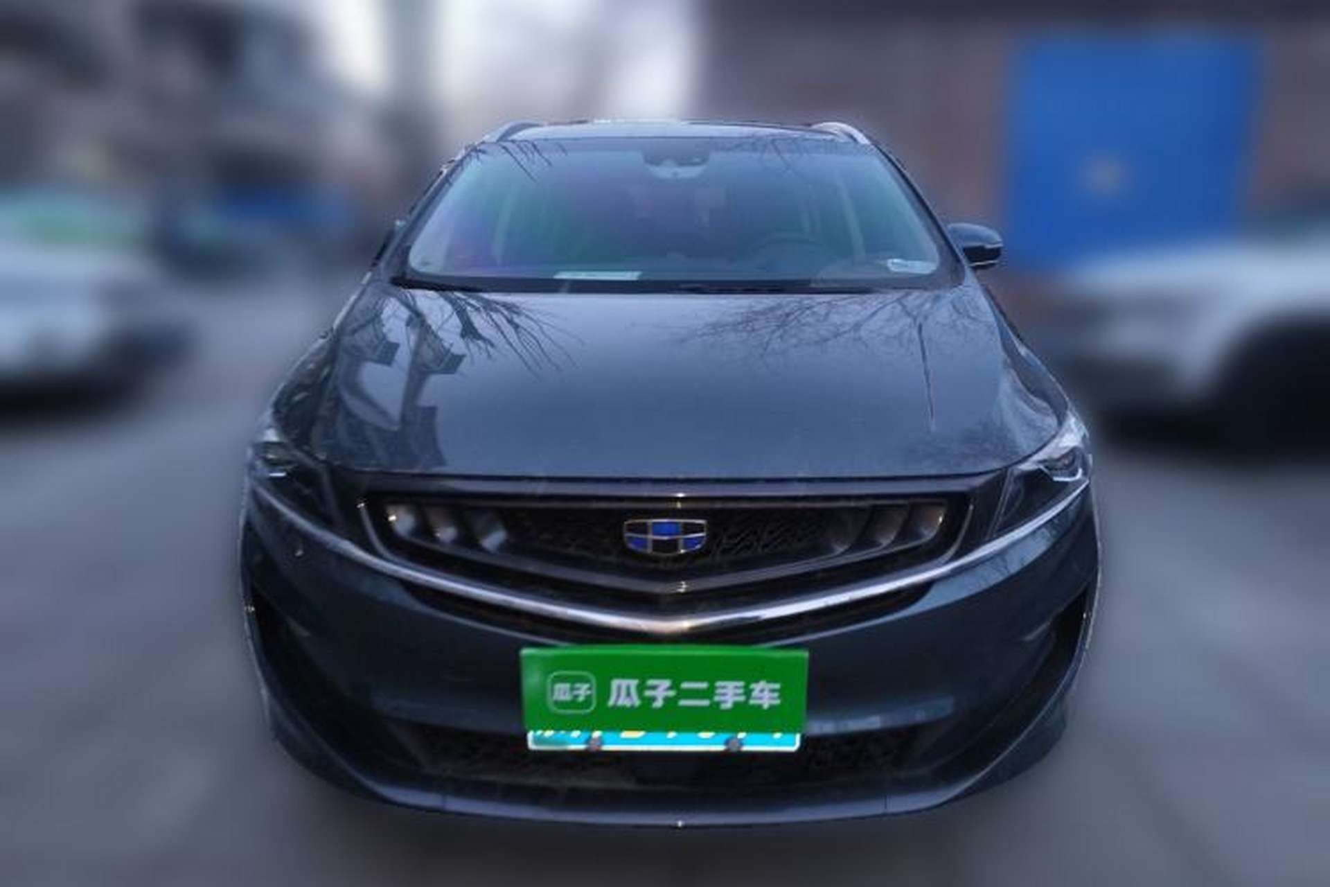 Used Geely Auto Jiajie 2019 1.5TD MHEV DCT Deluxe Edition Front