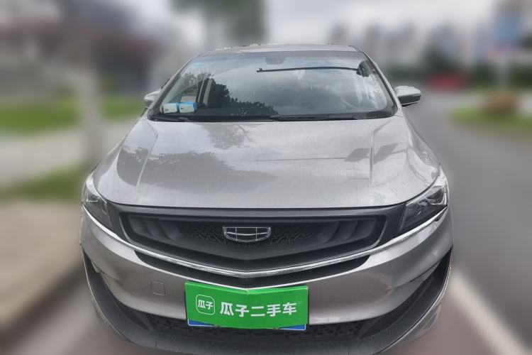 Used Geely Auto Jiajie 2019 1.8TD Automatic Enjoyment Model Front