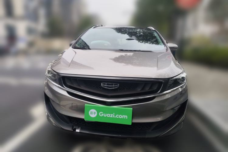 Used Geely Auto Jiajie 2019 1.5TD MHEV DCT Luxury Edition Front