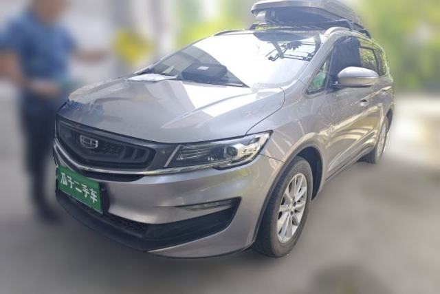 Used Geely Auto Jiajie 2019 1.5TD MHEV DCT Yaoxiang Edition