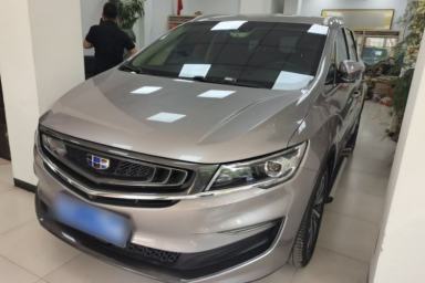 Used Geely Auto Jiajie 2019 1.5TD MHEV DCT Deluxe Edition