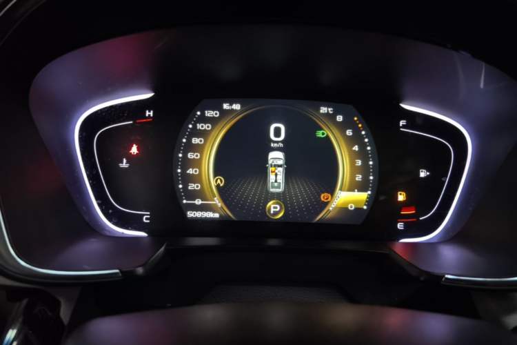 Used Geely Auto Jiajie 2019 1.5TD MHEV DCT Luxury Edition Instrument Cluster