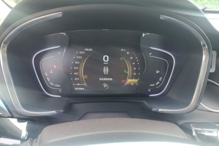 Used Geely Auto Jiajie 2019 1.5TD MHEV DCT Yaoxiang Edition Instrument Cluster