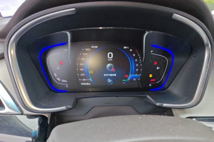 Used Geely Auto Jiajie 2019 1.5TD MHEV DCT Luxury Edition Instrument Cluster