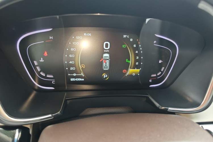 Used Geely Auto Jiajie 2019 1.5TD MHEV DCT Deluxe Edition Instrument Cluster