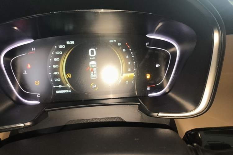 Used Geely Auto Jiajie 2019 1.5TD MHEV DCT Yaoxiang Edition Instrument Cluster
