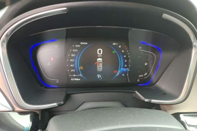 Used Geely Auto Jiajie 2019 1.5TD MHEV DCT Yaoxiang Edition Instrument Cluster