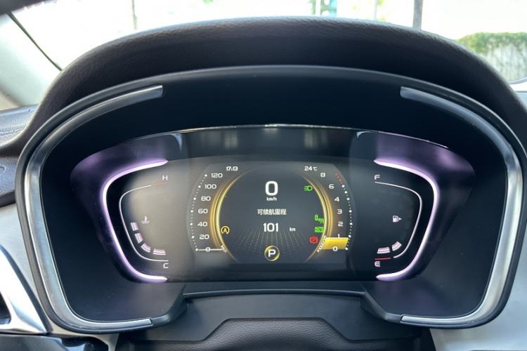 Used Geely Auto Jiajie 2019 1.5TD MHEV DCT Deluxe Edition Instrument Cluster