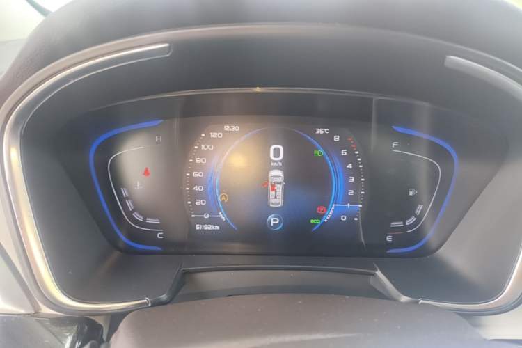 Used Geely Auto Jiajie 2019 1.5TD MHEV DCT Luxury Edition Instrument Cluster