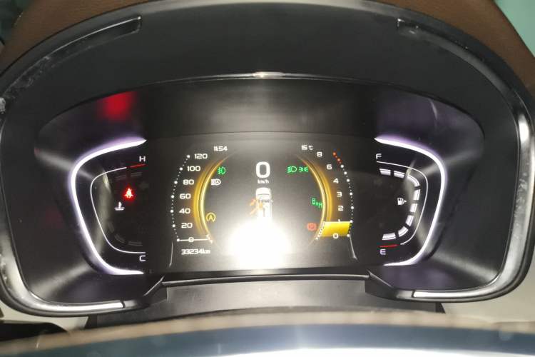 Used Geely Auto Jiajie 2019 1.5TD MHEV DCT Deluxe Edition Instrument Cluster