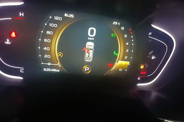 Used Geely Auto Jiajie 2019 1.5TD MHEV DCT Deluxe Edition Instrument Cluster