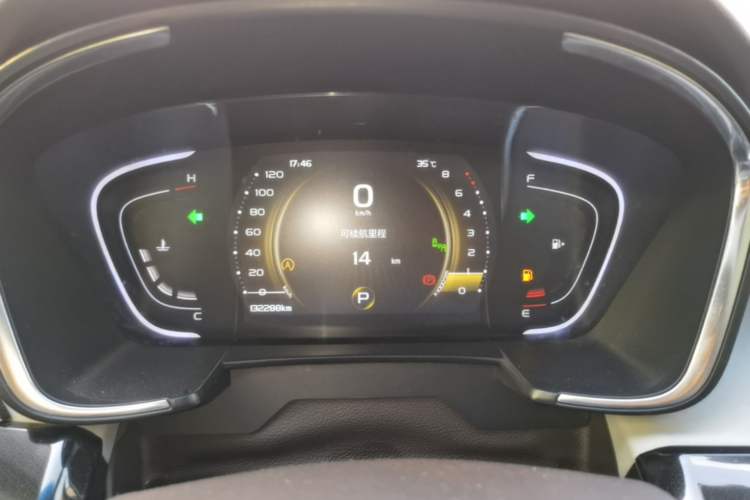 Used Geely Auto Jiajie 2019 1.5TD MHEV DCT Deluxe Edition Instrument Cluster