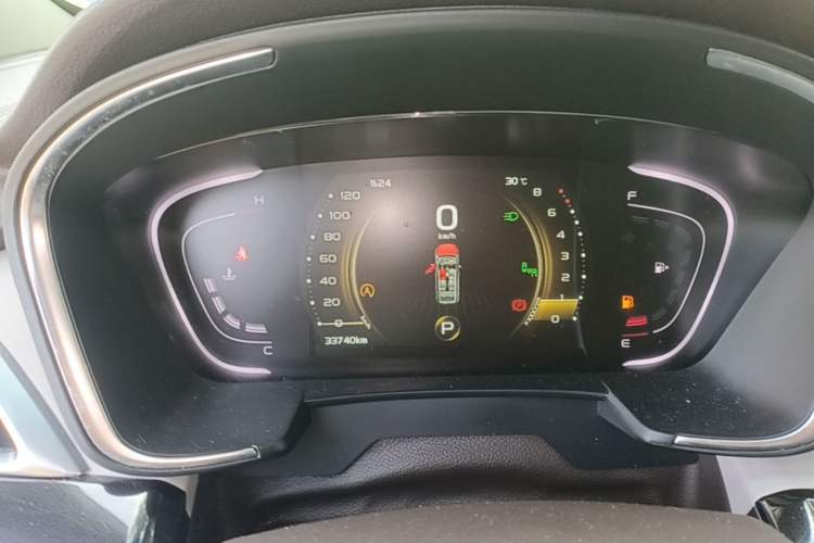 Used Geely Auto Jiajie 2019 1.5TD MHEV DCT Deluxe Edition Instrument Cluster