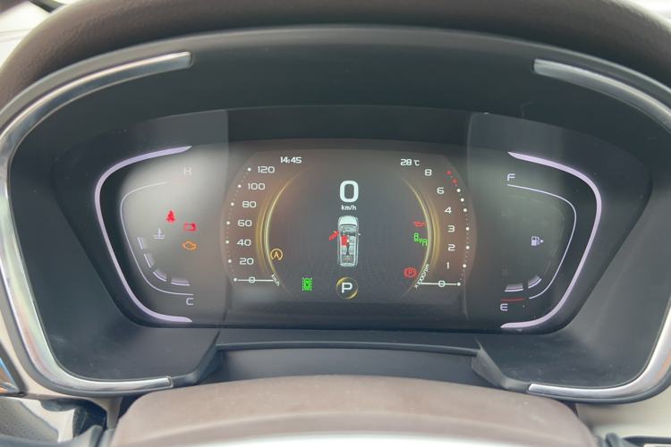 Used Geely Auto Jiajie 2019 1.5TD MHEV DCT Deluxe Edition Instrument Cluster