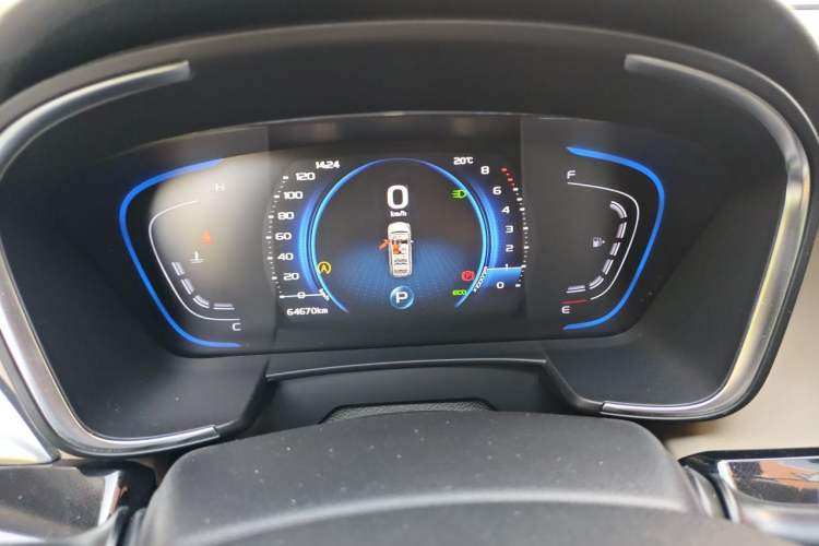 Used Geely Auto Jiajie 2019 1.5TD MHEV DCT Yaoxiang Edition Instrument Cluster