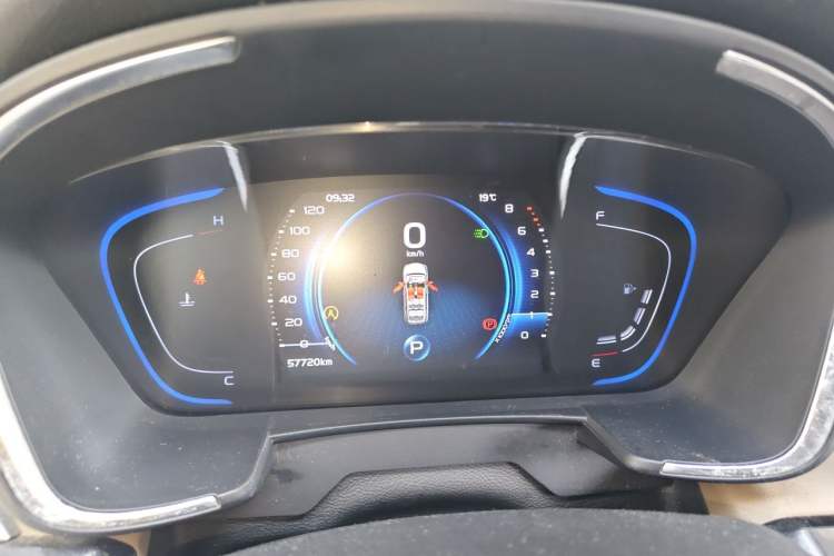 Used Geely Auto Jiajie 2019 1.5TD MHEV DCT Yaoxiang Edition Instrument Cluster
