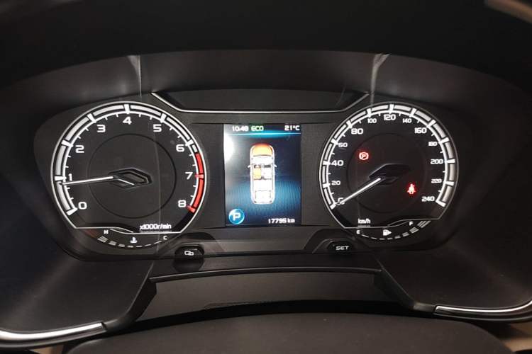 Used Geely Auto Jiajie 2019 1.8TD Automatic Enjoyment Model Instrument Cluster