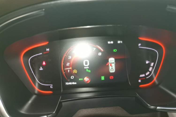 Used Geely Auto Jiajie 2019 1.5TD MHEV DCT Deluxe Edition Instrument Cluster