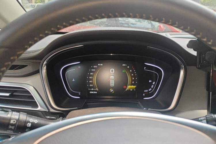 Used Geely Auto Jiajie 2019 1.8TD Automatic Luxury Model Instrument Cluster