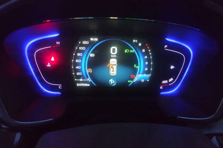 Used Geely Auto Jiajie 2019 1.5TD MHEV DCT Deluxe Edition Instrument Cluster