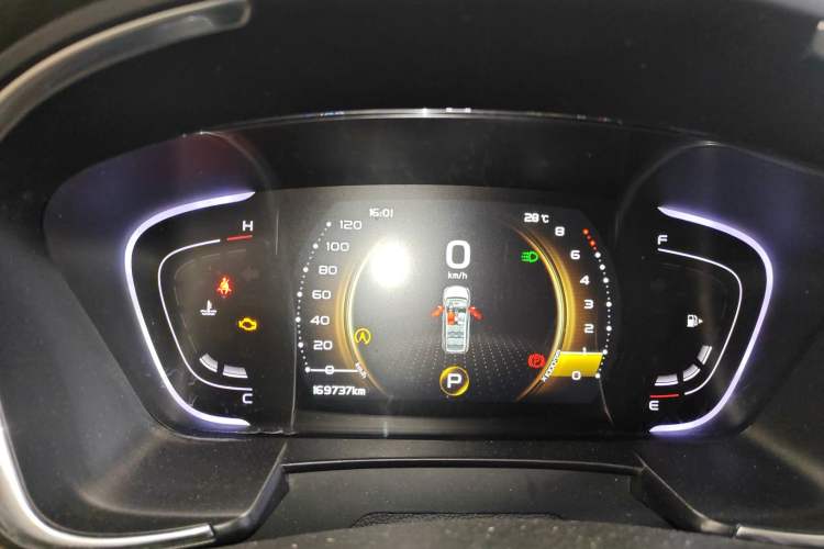 Used Geely Auto Jiajie 2019 1.5TD MHEV DCT Yaoxiang Edition Instrument Cluster