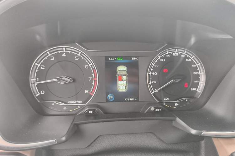 Used Geely Auto Jiajie 2019 1.8TD Automatic Enjoyment Model Instrument Cluster