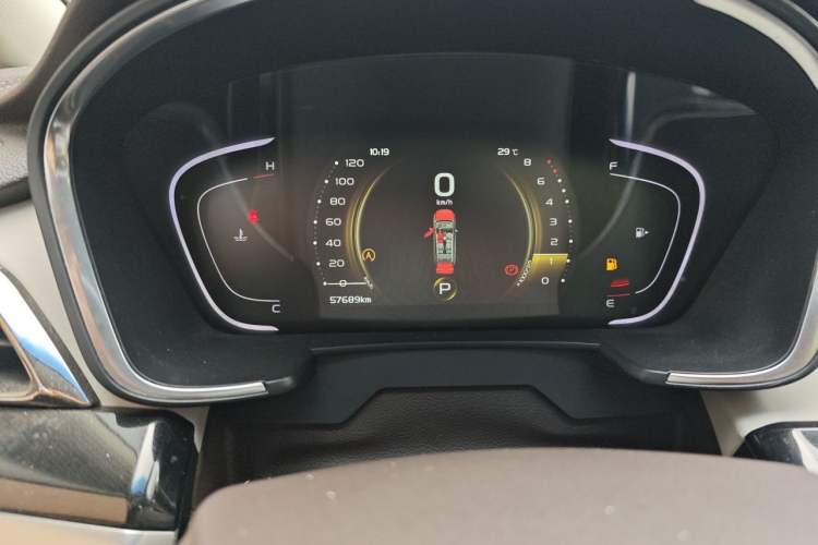 Used Geely Auto Jiajie 2019 1.5TD MHEV DCT Luxury Edition Instrument Cluster