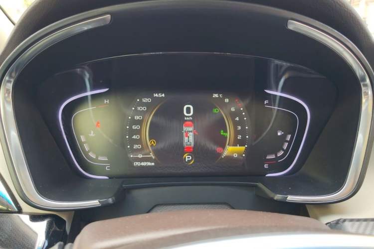 Used Geely Auto Jiajie 2019 1.5TD MHEV DCT Deluxe Edition Instrument Cluster