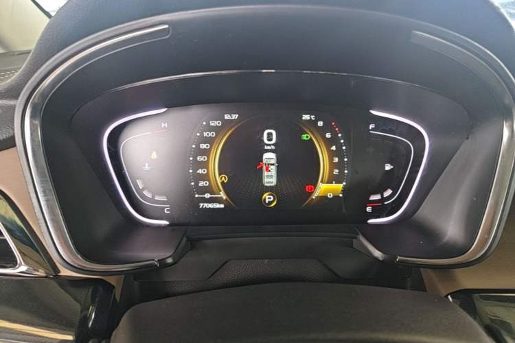 Used Geely Auto Jiajie 2019 1.5TD MHEV DCT Yaoxiang Edition Instrument Cluster