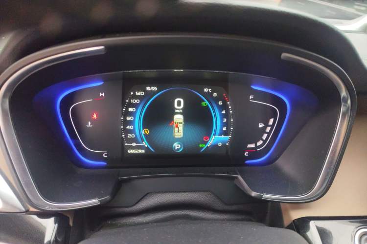 Used Geely Auto Jiajie 2019 1.5TD MHEV DCT Luxury Edition Instrument Cluster