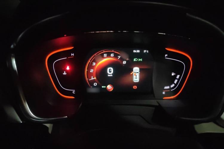 Used Geely Auto Jiajie 2019 1.8TD Automatic Luxury Model Instrument Cluster