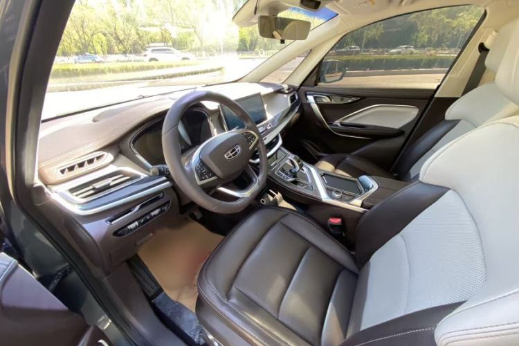 Used Geely Auto Jiajie 2019 1.5TD MHEV DCT Luxury Edition Interior 2