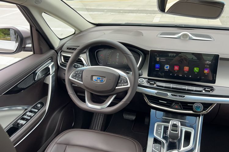 Used Geely Auto Jiajie 2019 1.5TD MHEV DCT Deluxe Edition Interior 2