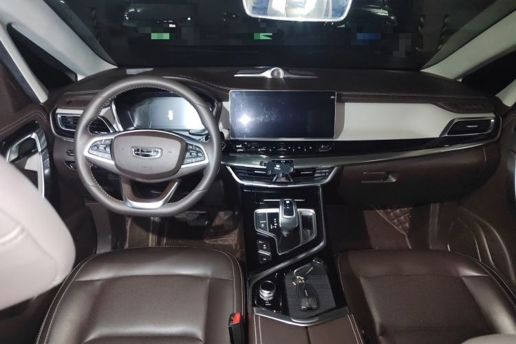 Used Geely Auto Jiajie 2019 1.8TD Automatic Luxury Model Interior 2