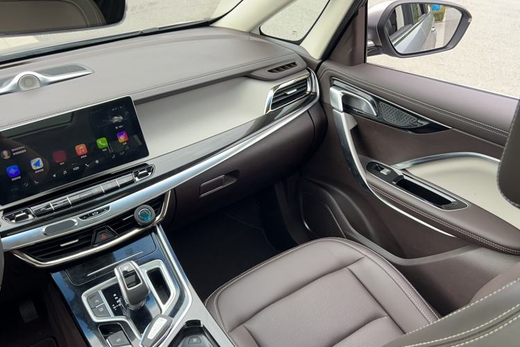 Used Geely Auto Jiajie 2019 1.5TD MHEV DCT Deluxe Edition Interior 3