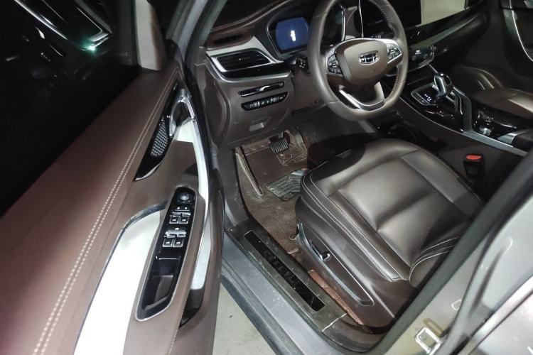 Used Geely Auto Jiajie 2019 1.8TD Automatic Luxury Model Interior 3