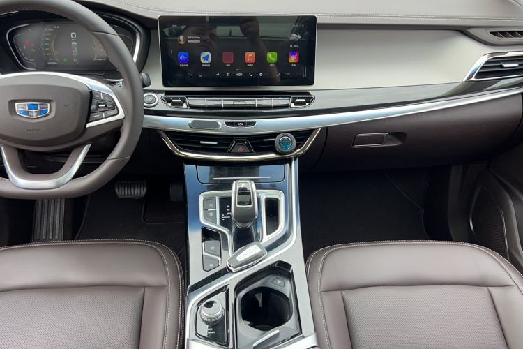 Used Geely Auto Jiajie 2019 1.5TD MHEV DCT Deluxe Edition Interior 4