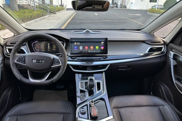 Used Geely Auto Jiajie 2019 1.5TD MHEV DCT Deluxe Edition Interior 5