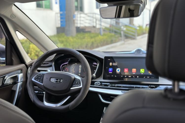 Used Geely Auto Jiajie 2019 1.5TD MHEV DCT Deluxe Edition Interior 6