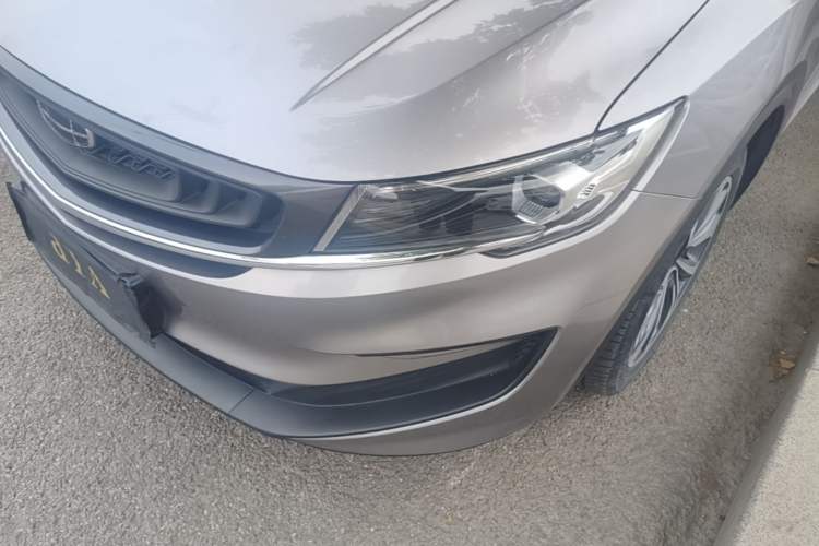 Used Geely Auto Jiajie 2019 1.5TD MHEV DCT Luxury Edition Left Front Headlight
