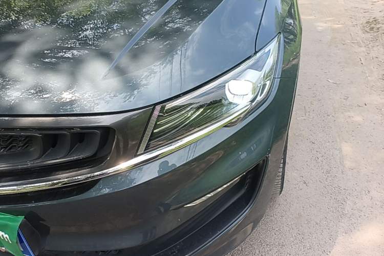 Used Geely Auto Jiajie 2019 1.5TD MHEV DCT Deluxe Edition Left Front Headlight