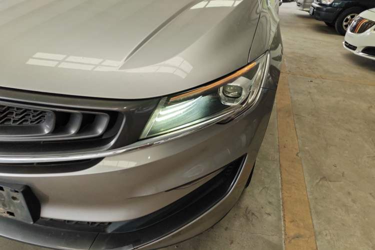 Used Geely Auto Jiajie 2019 1.5TD MHEV DCT Yaoxiang Edition Left Front Headlight